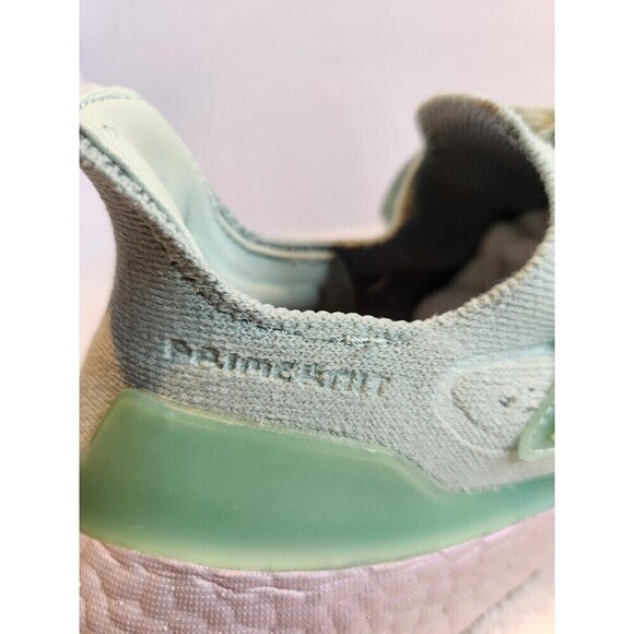 ADIDAS Original UltraBoost 21 in Hazy Green, 7.5 - Picture 8 of 16